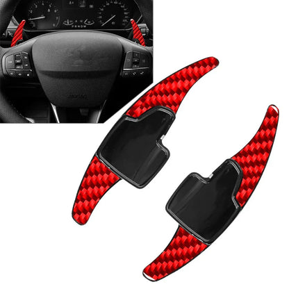 Steering Wheel Shifter Paddle Extensions for Ford Focus EcoSport Escape Kuga