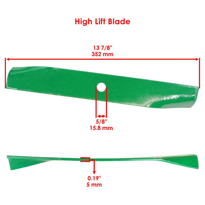 40 Inch Deck High Lift Blade Replacement for Gravely Ariens (2018–2024)