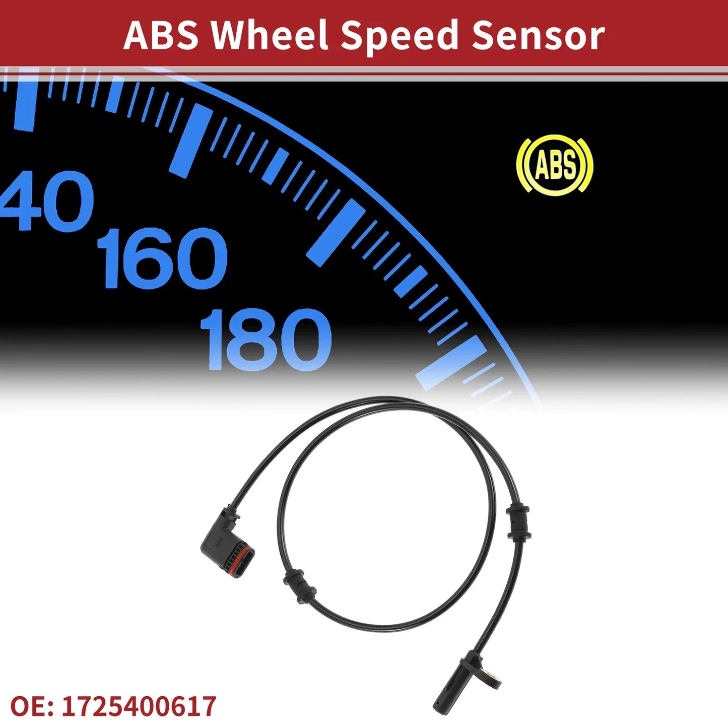 ABS Wheel Speed Sensor for Mercedes-Benz SLC43 AMG (2017-2020)