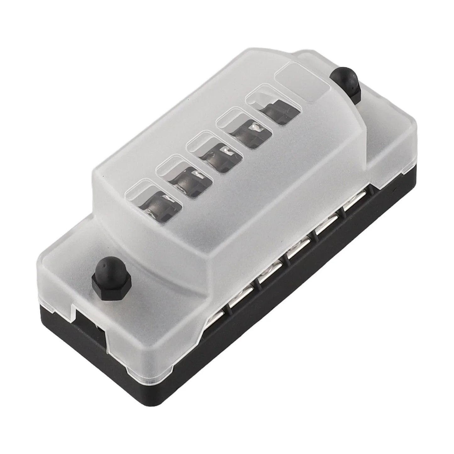 Flame retardant fuse holder for cars and boats