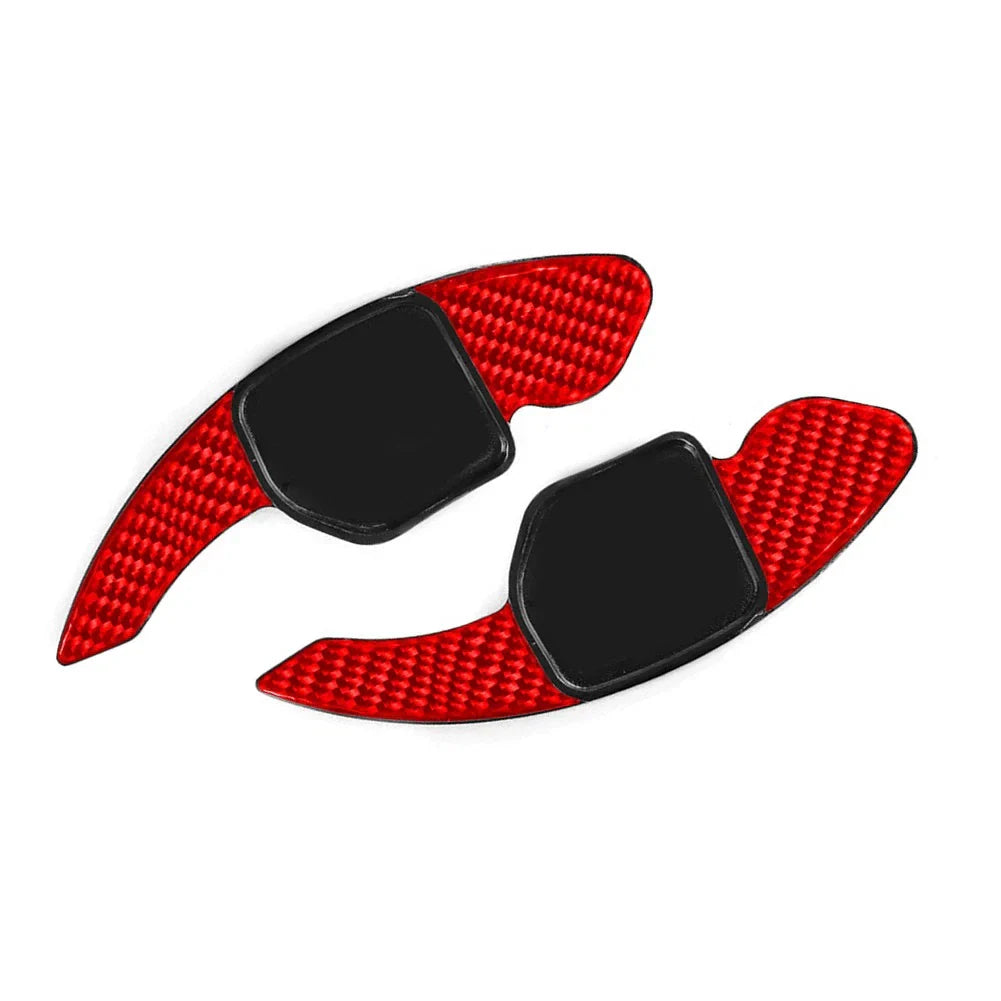 Steering Wheel Shift Paddle Extensions  Red for Audi A3 A4 A5 A6 A7 A8 Q5 Q7 S3 S5