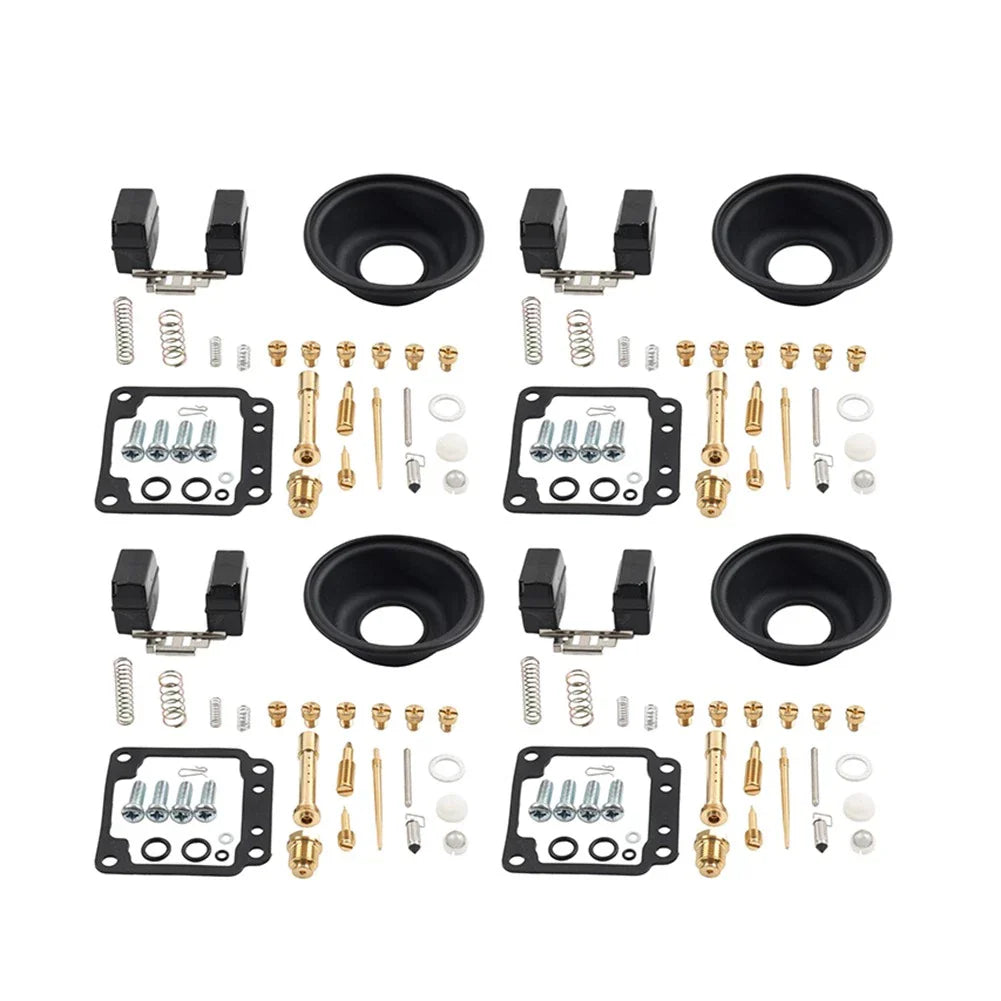4x Carburetor Rebuild Kit for Yamaha Maxim 650 XJ650 (1980-1983)