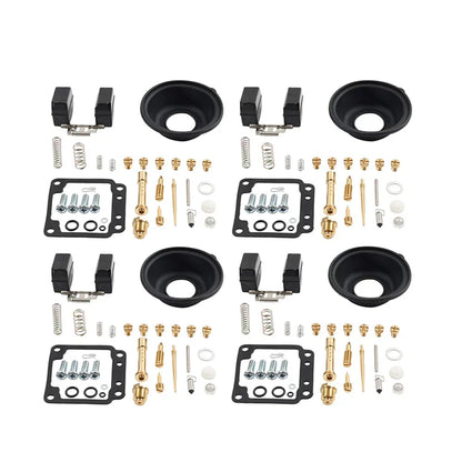 4x Carburetor Rebuild Kit for Yamaha Maxim 650 XJ650 (1980-1983)