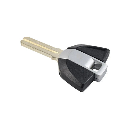 Uncut Blade Blank Key Replacement for BMW S1000RR S1000R R1200RT R1200GS F800G