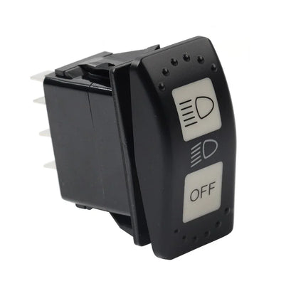 High Low Off Light Headlight Switch for Can-Am Defender Maverick (2016-2023)