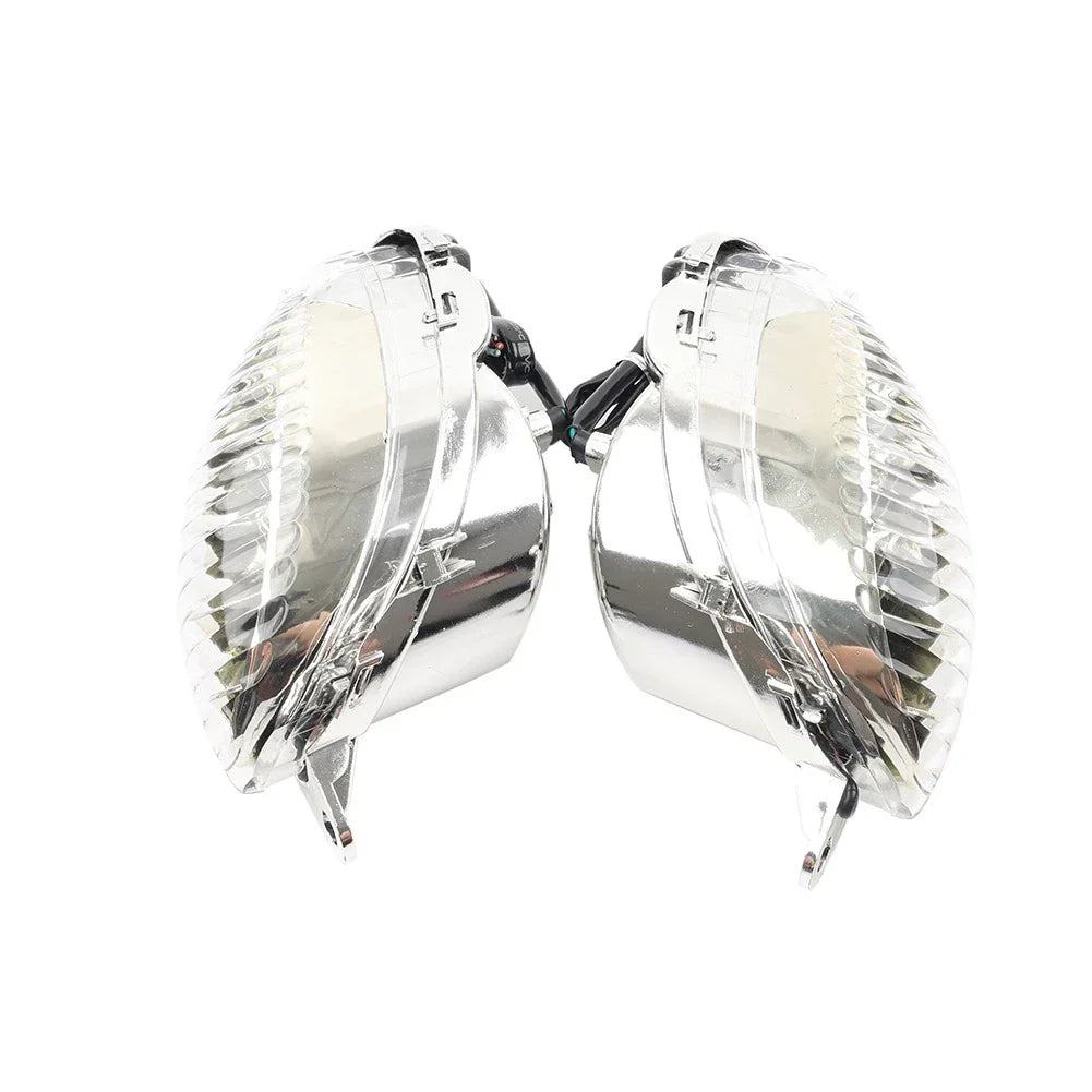 Clear Front Turn Signal Indicator Light for SUZUKI GSX1300R HAYABUSA (1999-2007)