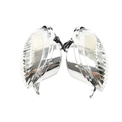 Clear Front Turn Signal Indicator Light for SUZUKI GSX1300R HAYABUSA (1999-2007)