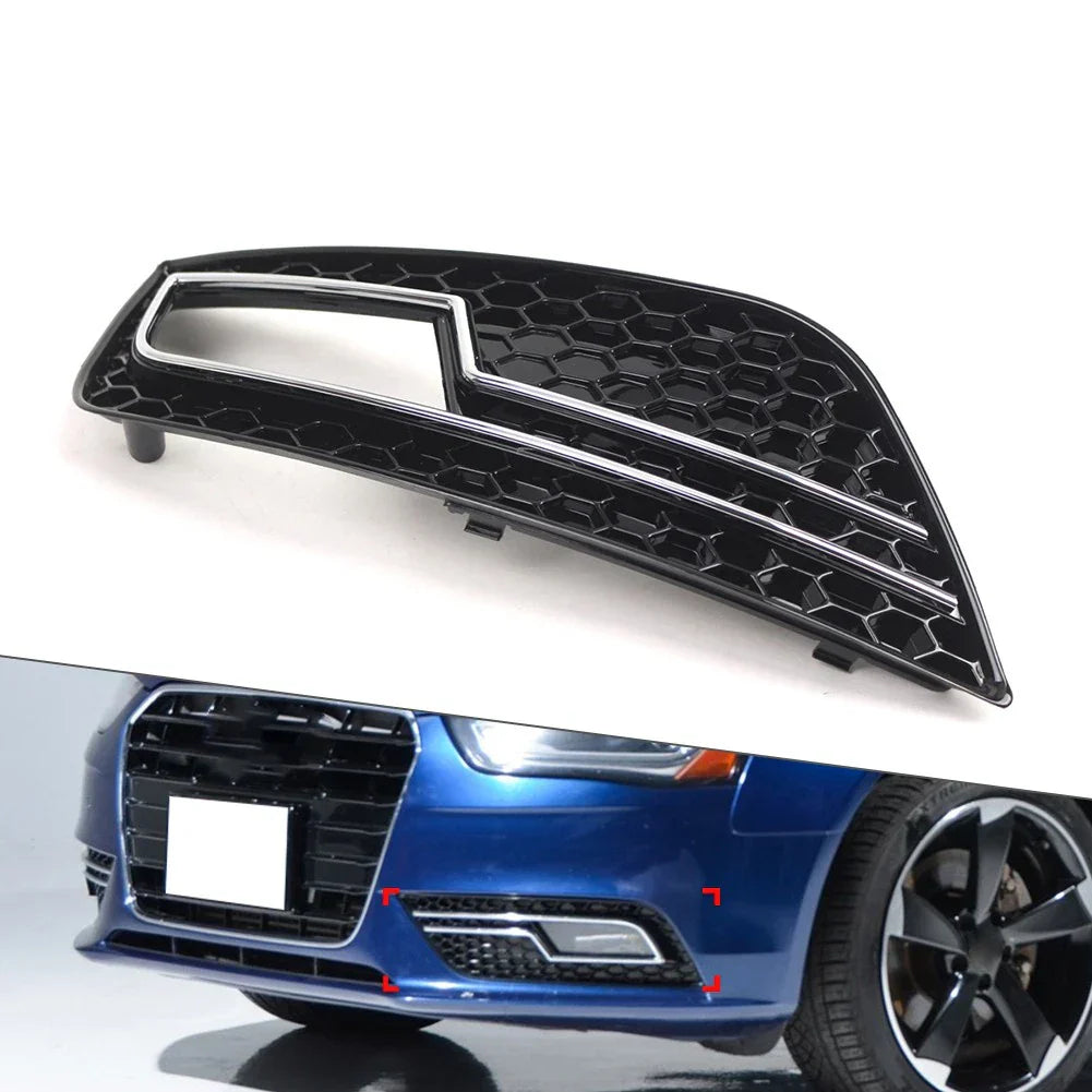Left Fog Light Cover for Audi A4 (2013-2016)