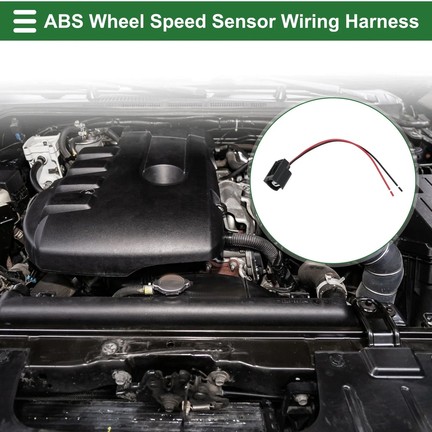 2 x Pins Sensor Wiring Harnesses for Honda Accord (2013-2020)