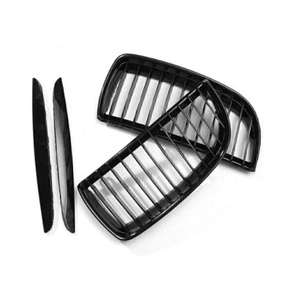 Upper Bumper Mesh Grille for BMW E90 E91 3 Series (2005-2008)