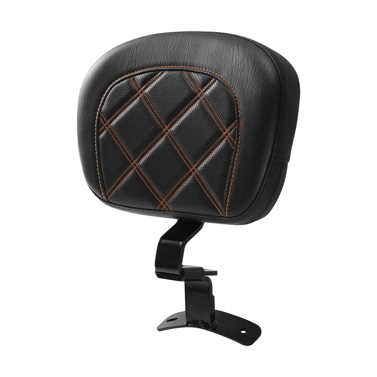 Front Backrest Pad for Harley Touring Road Glide 2009-2023 Black