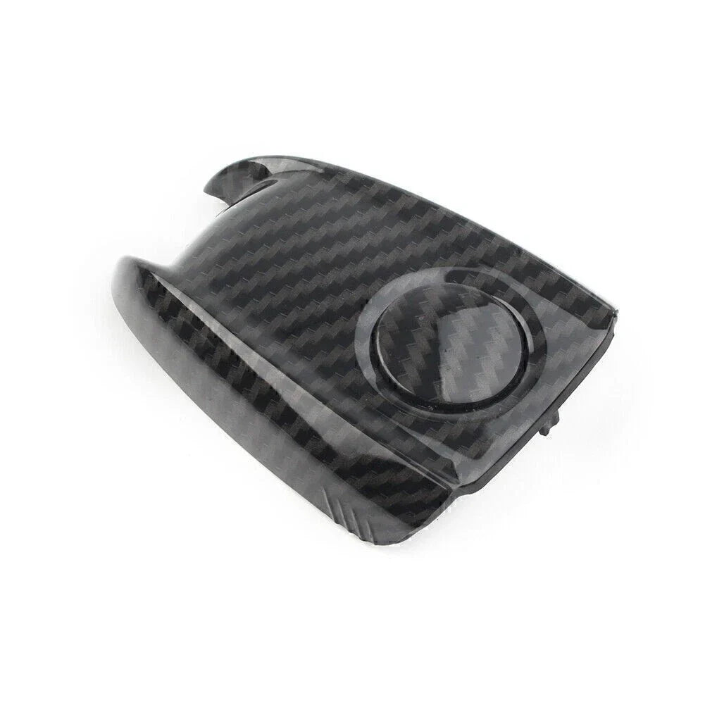 ABS Key FOB Remote Cover Case Carbon Fiber for Alfa Romeo Giulia Stelvio (17-20)