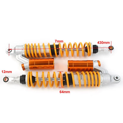 430mm ATV Air Shock Absorber Damper for Honda Yamaha Suzuki