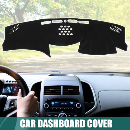 Black Polyester Non-Slip Dashboard Cover for LEXUS GS (2006-2011)