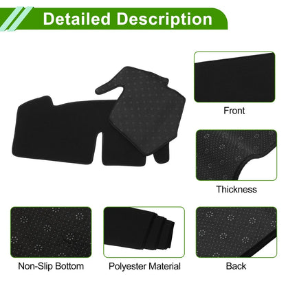 Dashboard Cover for Honda N-ONE JG3 JG4 2020-2024 Black 1 x Anti-Slip