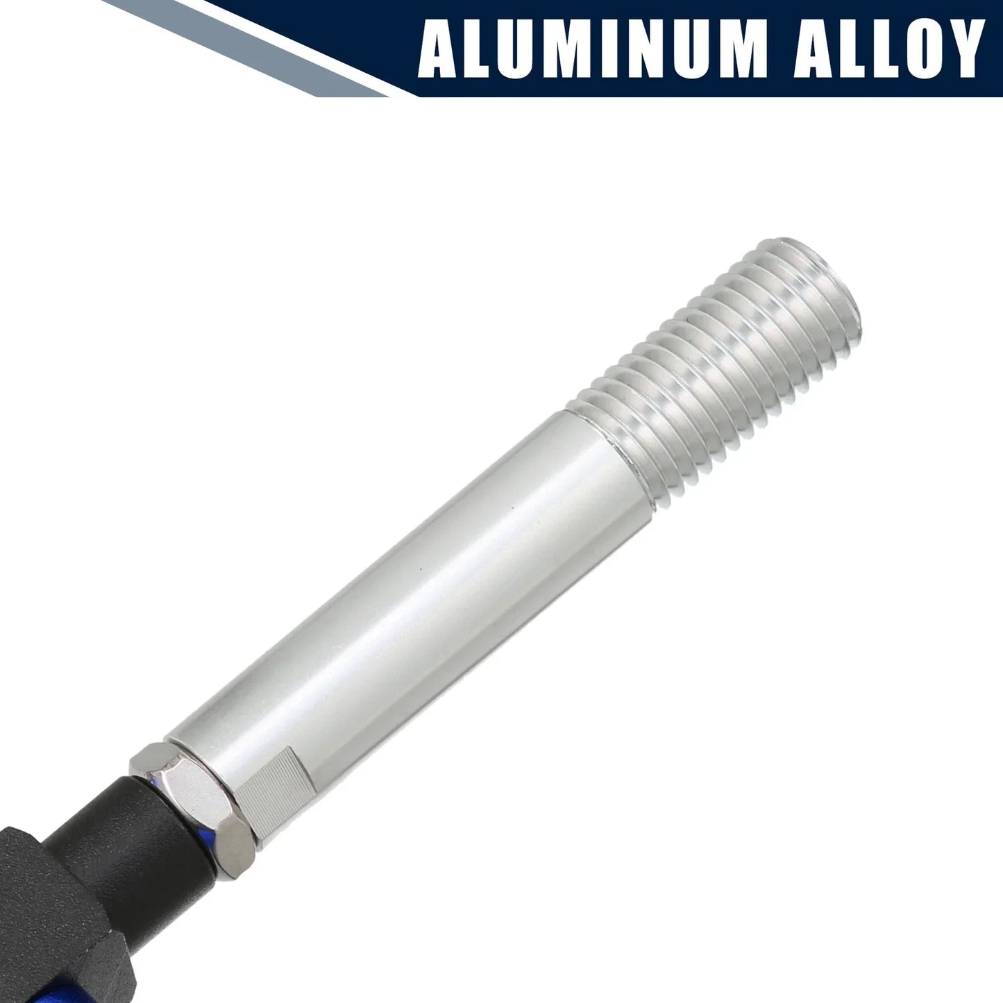 Blue Round Front Rear Bumper Trailer Tow Hook Screw for Hyundai Veloster (2012-2017)