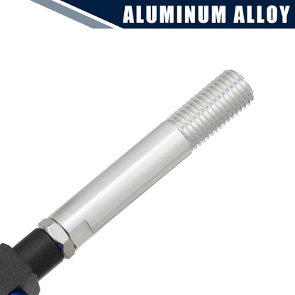 Blue Round Front Rear Bumper Trailer Tow Hook Screw for Hyundai Veloster (2012-2017)
