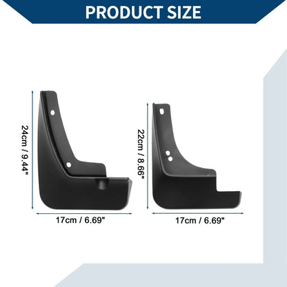 Mud Flaps Splash Guards Set for Hyundai Lafesta (2018-2020)