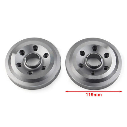 Exhaust Tip Tail Cover Muffler End Cap Titanium for BMW R Nine T (2014-2023)