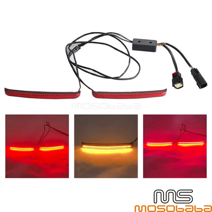 LED Saddlebag Lights for Harley Touring Models (2014-2022)
