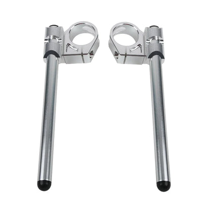 48mm Clip On Handlebar Bars for Suzuki GSXR1000 (2009-2010)