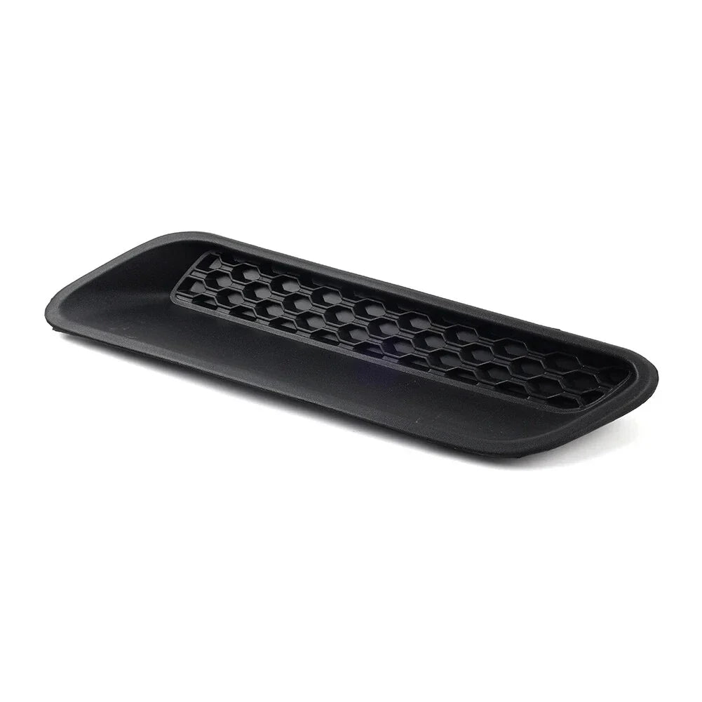 Left Side Hood Vent Bezel Grille Cover Black for Dodge Ram 1500 2500 3500 (2002-2023)