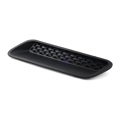 Left Side Hood Vent Bezel Grille Cover Black for Dodge Ram 1500 2500 3500 (2002-2023)