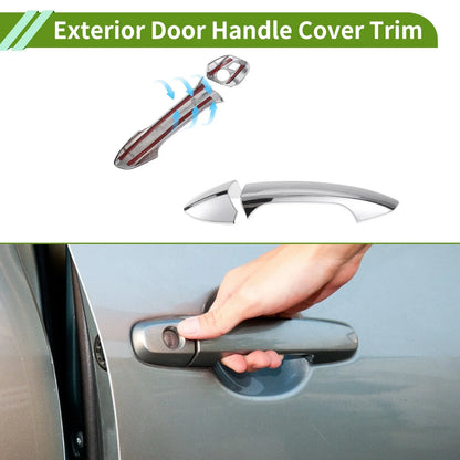 Exterior Door Handle Cover Trim for Mercedes-Benz GLK (2010-2015)