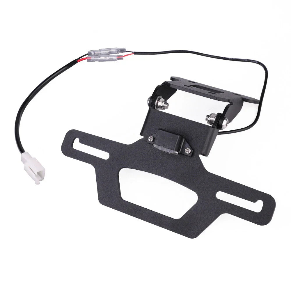 License Plate Holder for Kawasaki Ninja ZX4R ZX-4R ZX4RR ZX400 ZX25R (2023)