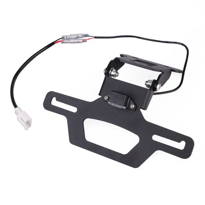 License Plate Holder for Kawasaki Ninja ZX4R ZX-4R ZX4RR ZX400 ZX25R (2023)