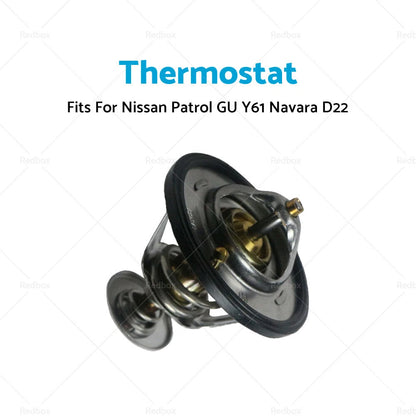 Thermostat for Nissan Patrol GU Y61, Navara D22 ZD30DDTI (2001-2008)