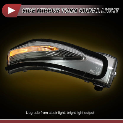 Car Mirror Turn Signal Light for Hyundai Santa Fe 2019-2021 Left LED