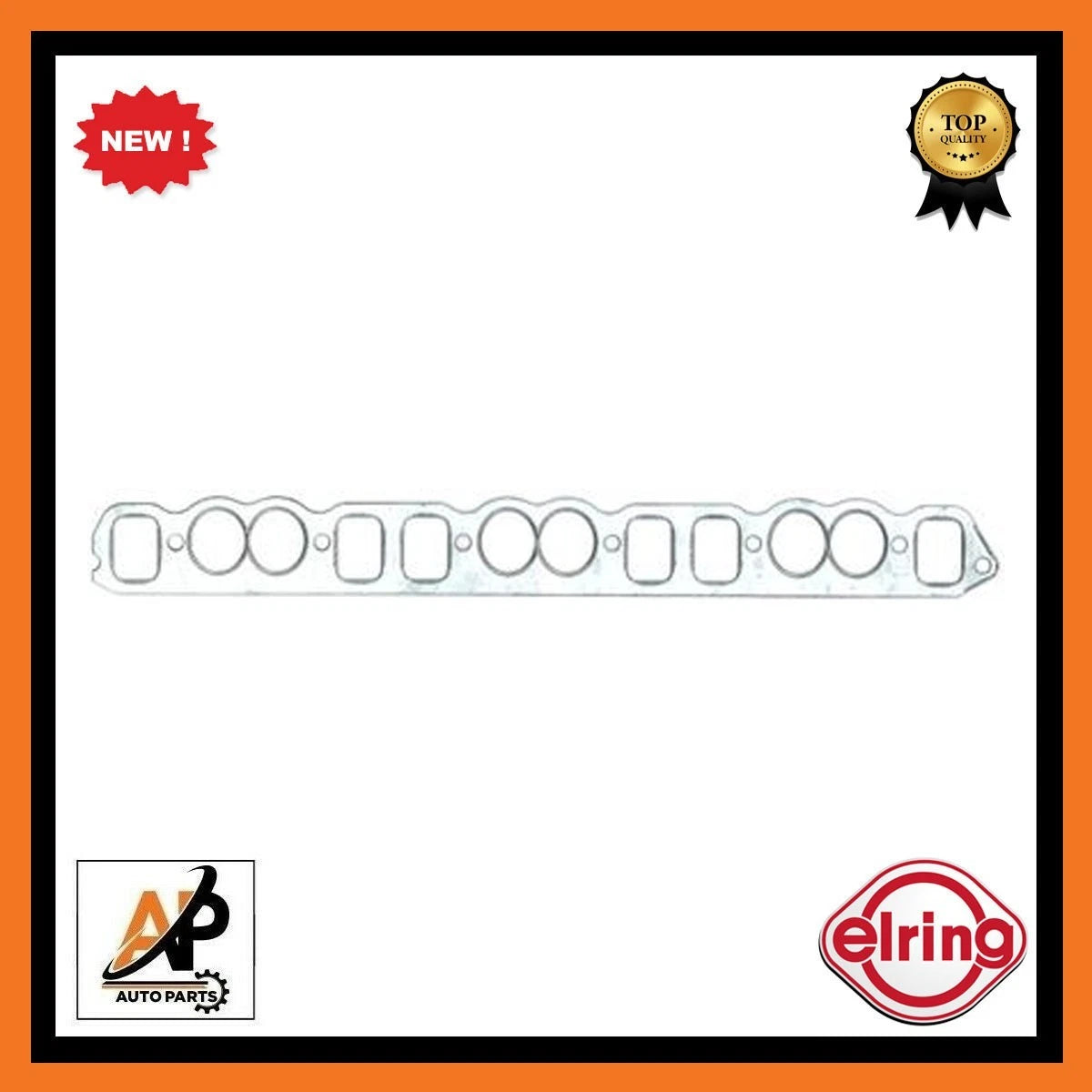 Exhaust Manifold Gasket OEM Replacement for Mercedes Benz M108 ()
