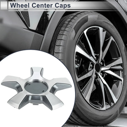 Wheel Center Caps for Lexus LX570 (2017-2020) - Silver Tone Plastic 1 x Pc
