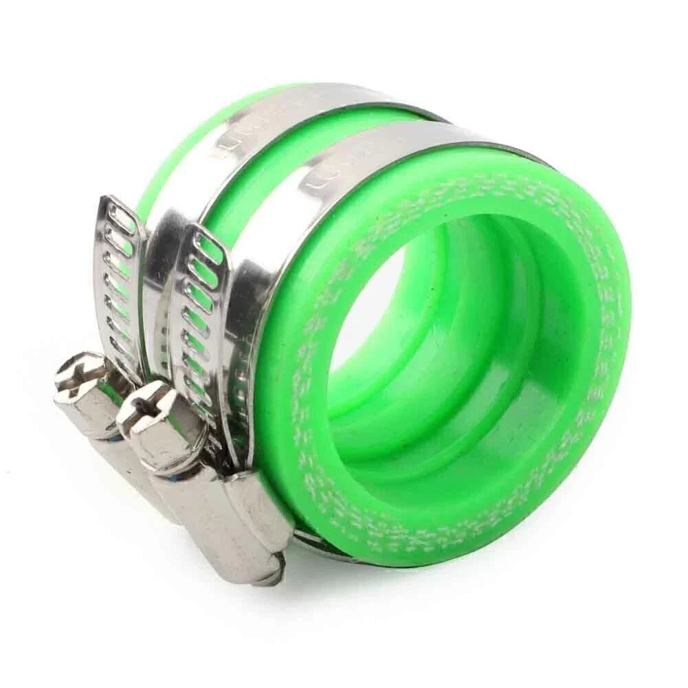 28/30mm Carburetor Rubber Adapter Intake Manifold for OKO PWK Green Motor