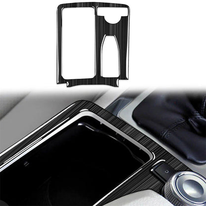 Cup Holder Panel Cover Trim for Mercedes Benz C E Class W204 W212 (2007-2016)