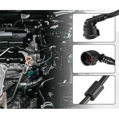 Radiator Engine Coolant Hose for BMW X3 M40i, X4 xDrive30i (2018-2019)