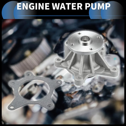 Water Pump with Gasket Kit for Hyundai Accent Creta Elantra (2011-2023)