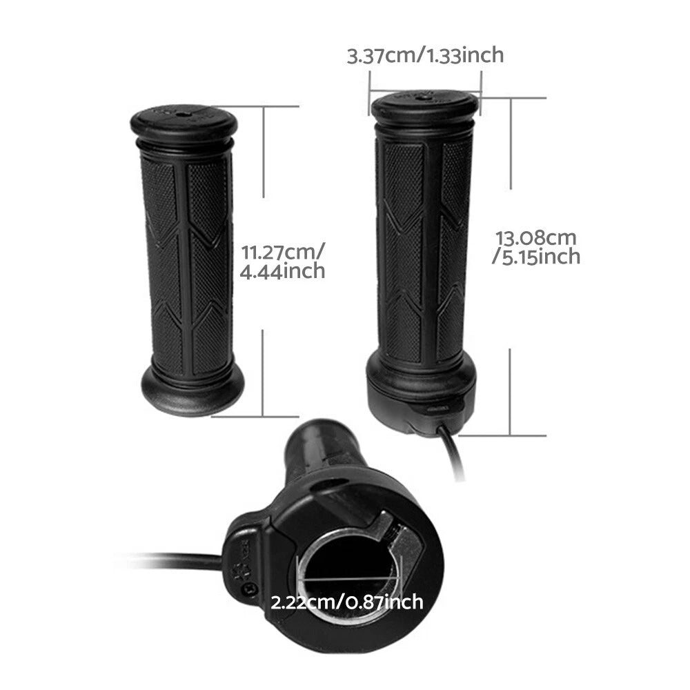 Ebike Full Twist Throttle Right Hand Grip for Electric Bike