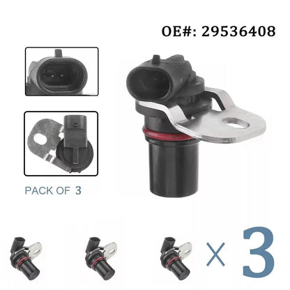3 Pcs Transmission Speed Sensor for Chevrolet Silverado GMC Sierra (2001-2019)