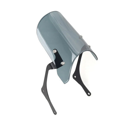 Windshield Deflector for Honda CT110 CT125 Hunter Cub (2020 - ) Grey