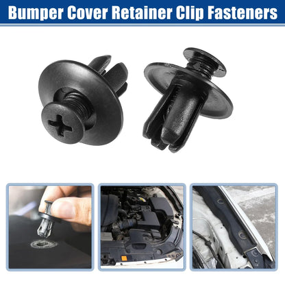 Bumper Cover Retainer Clips 20 x for Hyundai Sonata (2011-2014)