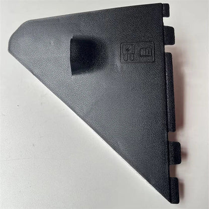 Right Side Kick Panel Fuse Box Cover Black for Ford Super Duty (2008-2016)