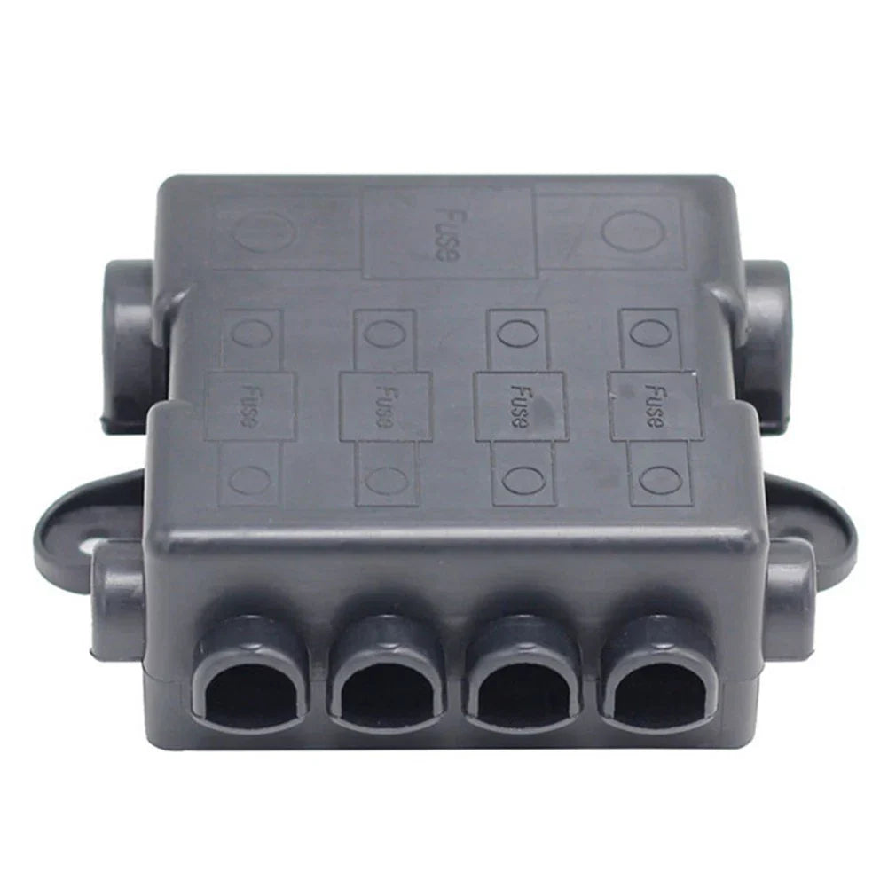 Dual Voltage Power Distribution Box for Mega Midi Fuses