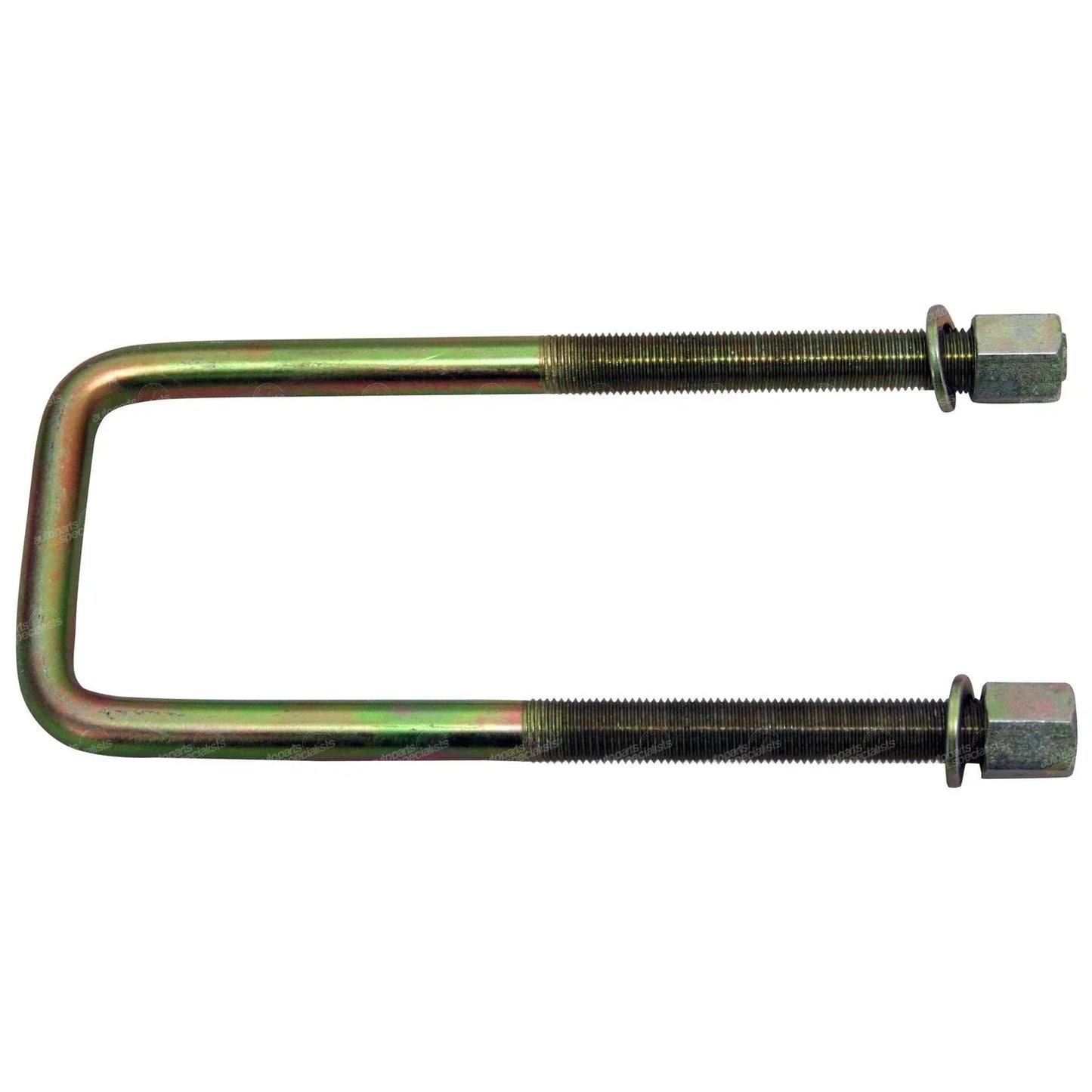 4 Front Leaf Spring U-Bolt + Nut Set for Landcruiser 70 Series FJ75 HJ75 HZJ75