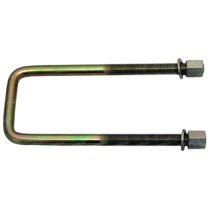 4 Front Leaf Spring U-Bolt + Nut Set for Landcruiser 70 Series FJ75 HJ75 HZJ75