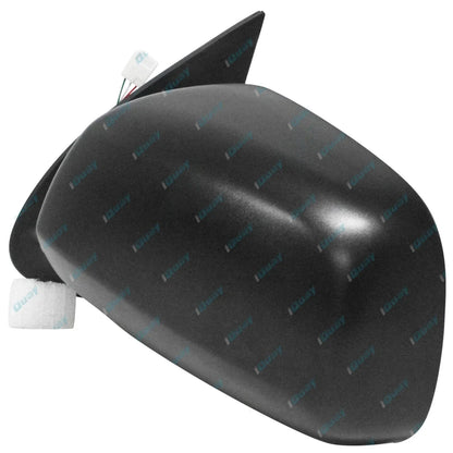 LH Black Electric Side Door Mirror for Toyota Hilux 2005~6/2010 Ute Left LHS