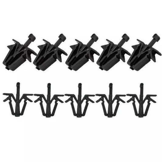 10 x Grille Clips for Toyota 4Runner, Tacoma, RAV4, Pickup