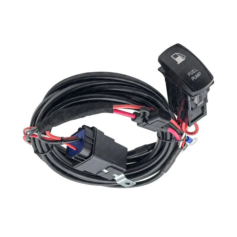 12V 40A Relay Fuel Pump Switch Wiring Harness for Car Boat