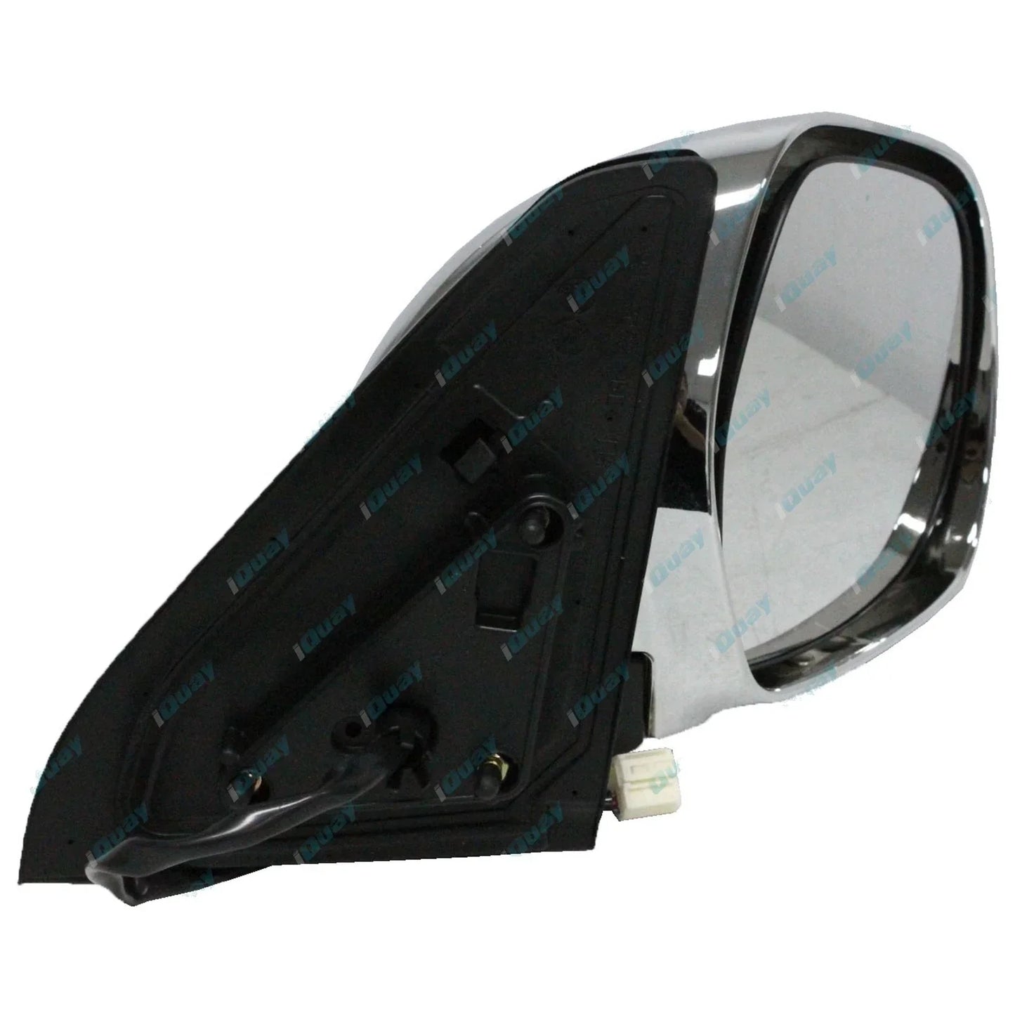 RH Chrome Electric Mirror for Toyota Landcruiser Prado 120 Series '02-'09 Right